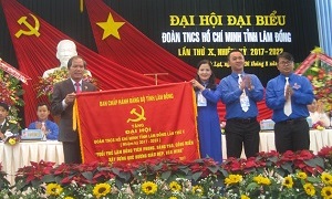 Đại hội Đoàn TNCS Hồ Chí Minh tỉnh Lâm Đồng lần thứ X, nhiệm kỳ 2017-2022